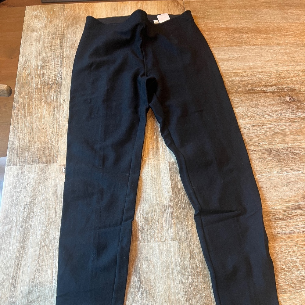 Vince Womens Classic Pull On Leggings Black  - S/P